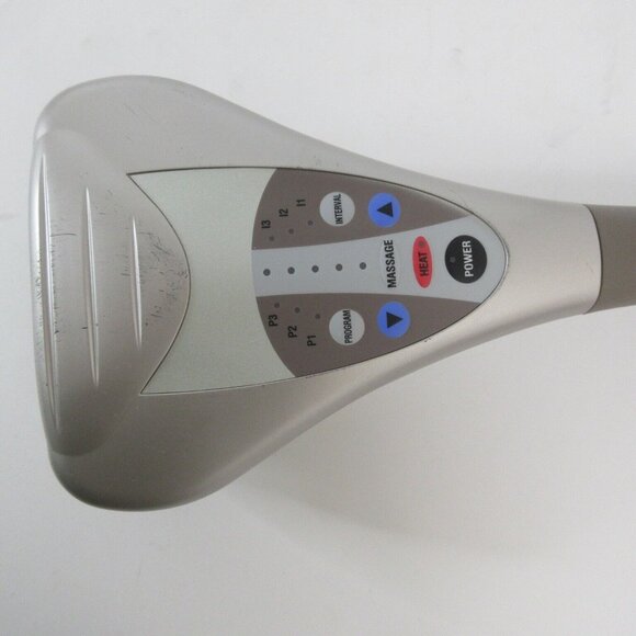 HoMedics Programmable Percussion Massager Heat PA-300H Complete TESTED Working - Picture 5 of 15